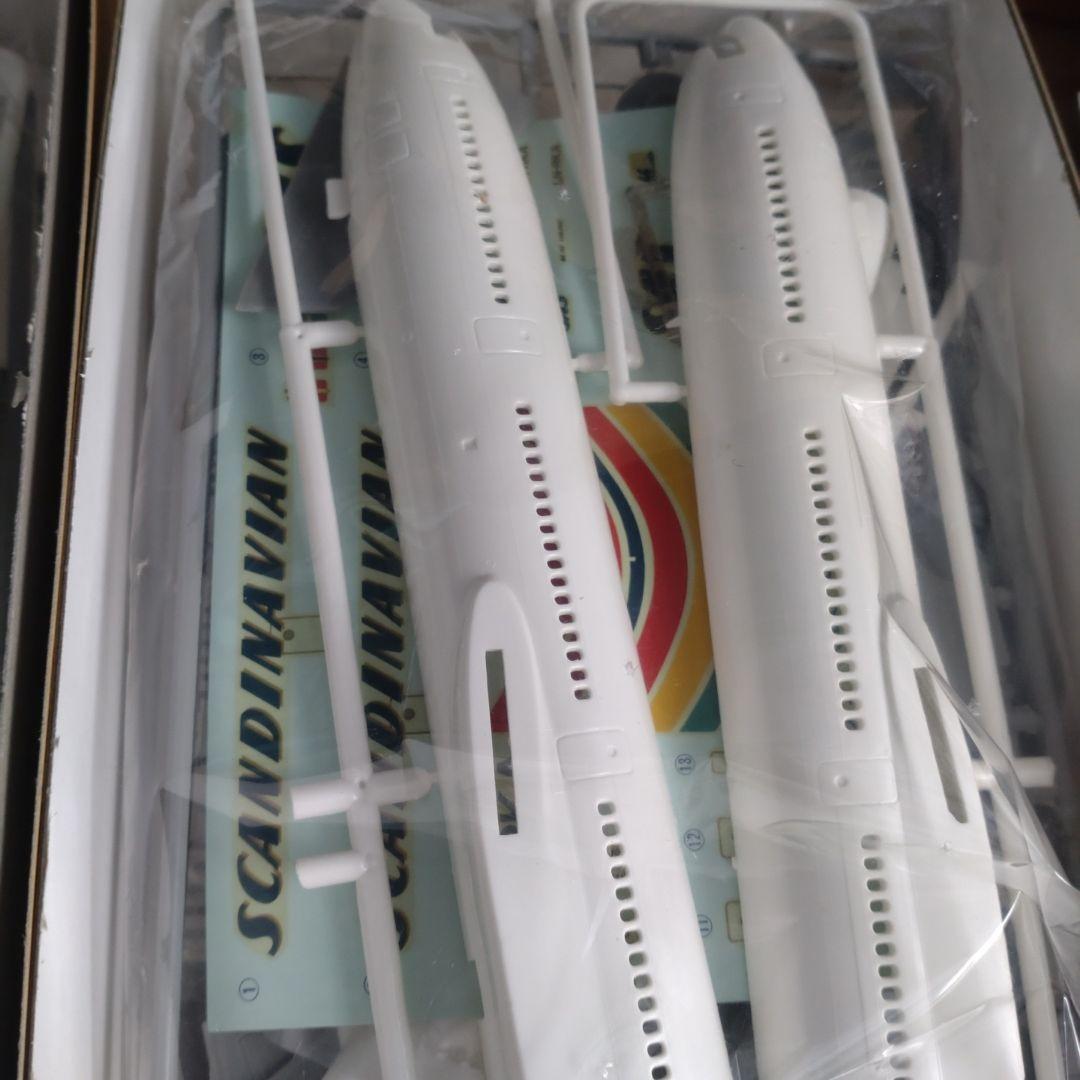 ハセガワ 1/200 トライスター A300 DC-10 TWA SIA SAS