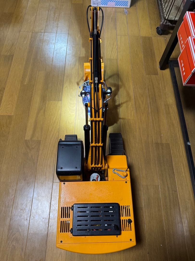 RC4WD 1/12 Earth Digger 4200XL ショベルカー