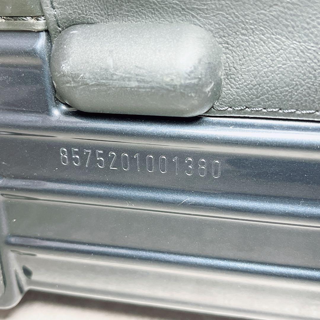 RIMOWA リモワ　サルサ　857.52　2輪　35L 機内持込可能