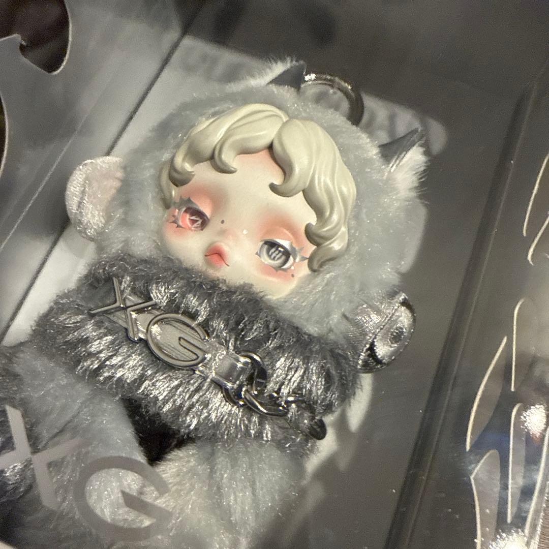 藍*様 新品未開封　SKULL PANDA XGコラボ ぬいぐるみ