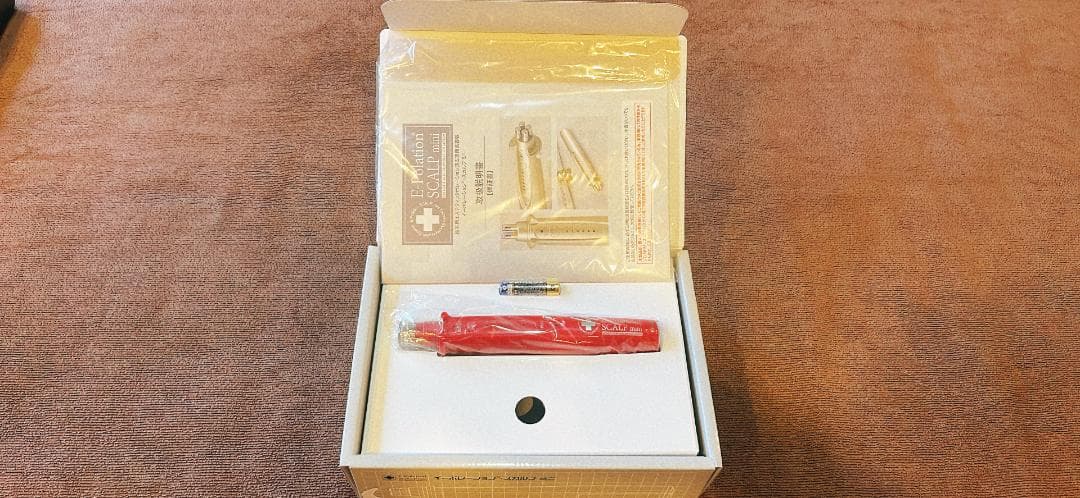 イーポレーション スカルプミニ 美容器　レッド