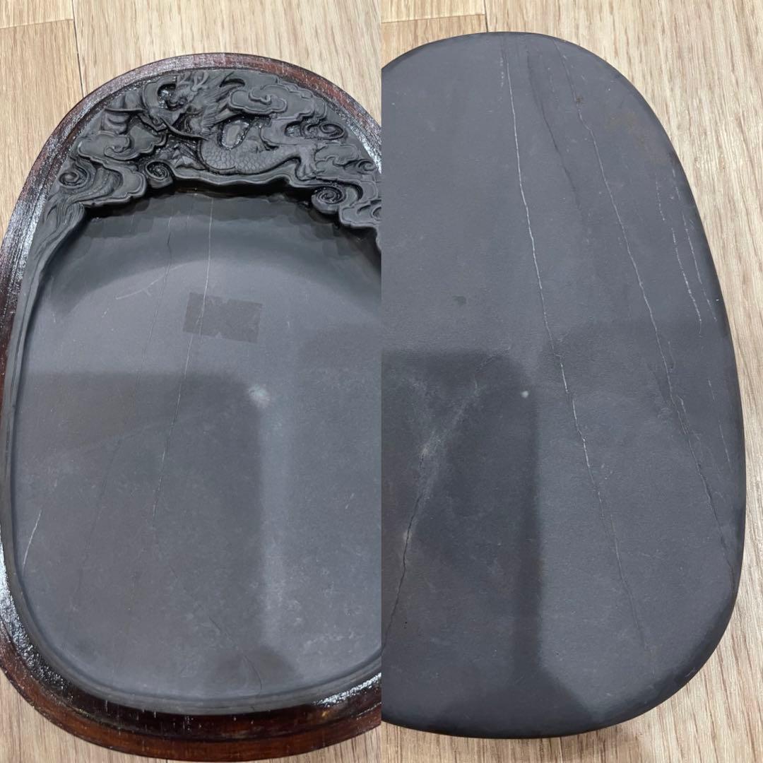 時代　端渓　水厳　大西洞　古硯　書道具　中国美術　すずり　文房四宝　古玩