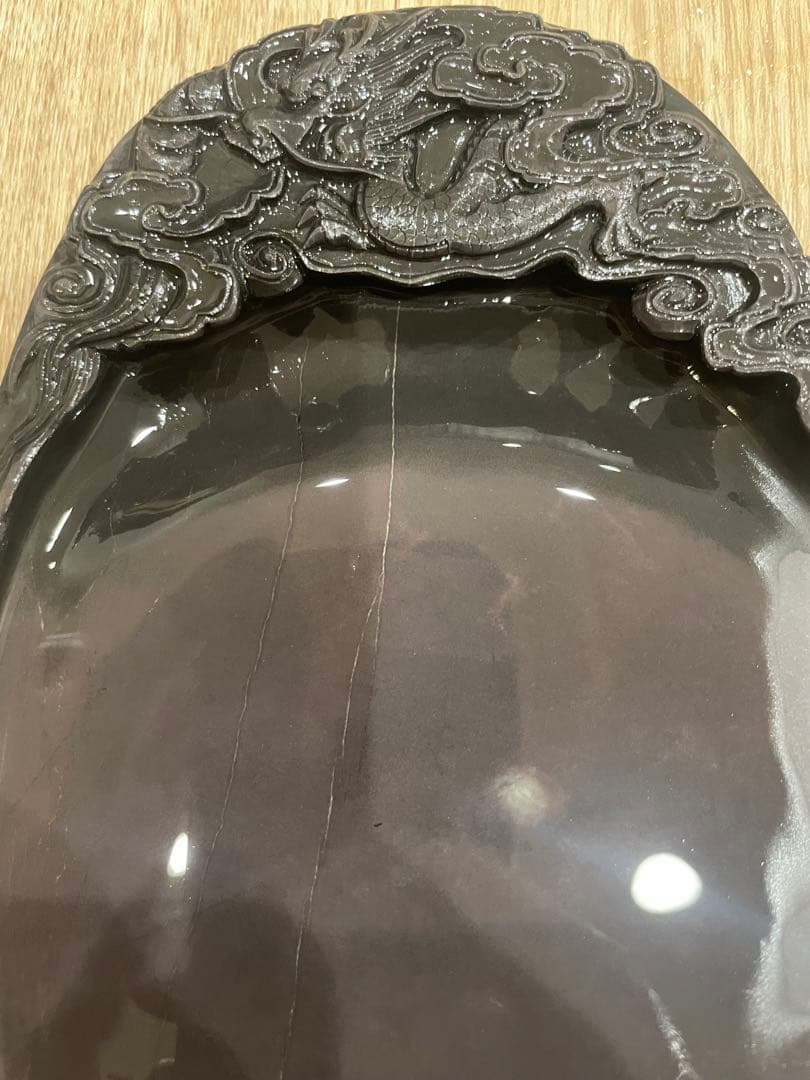 時代　端渓　水厳　大西洞　古硯　書道具　中国美術　すずり　文房四宝　古玩