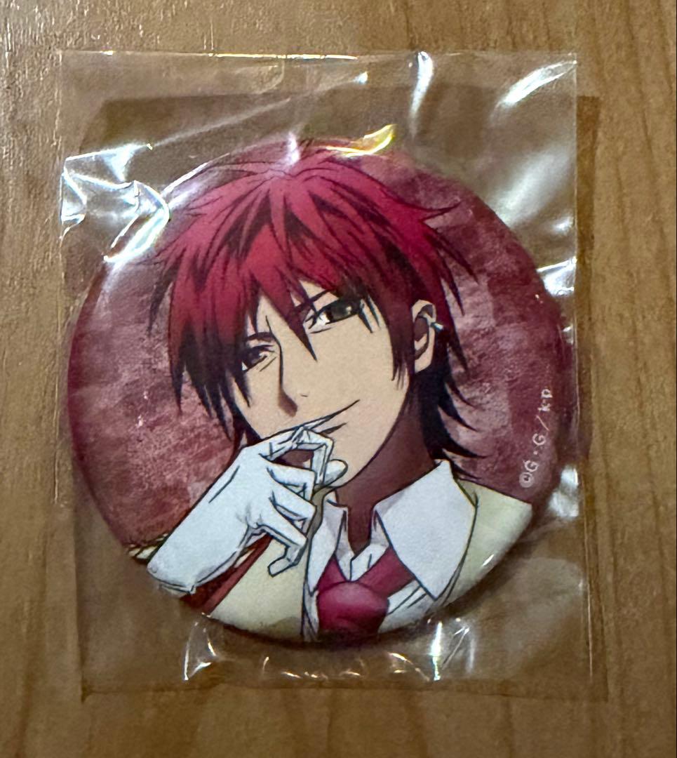アニメK 周防尊　缶バッジ　アニ☆カプ等