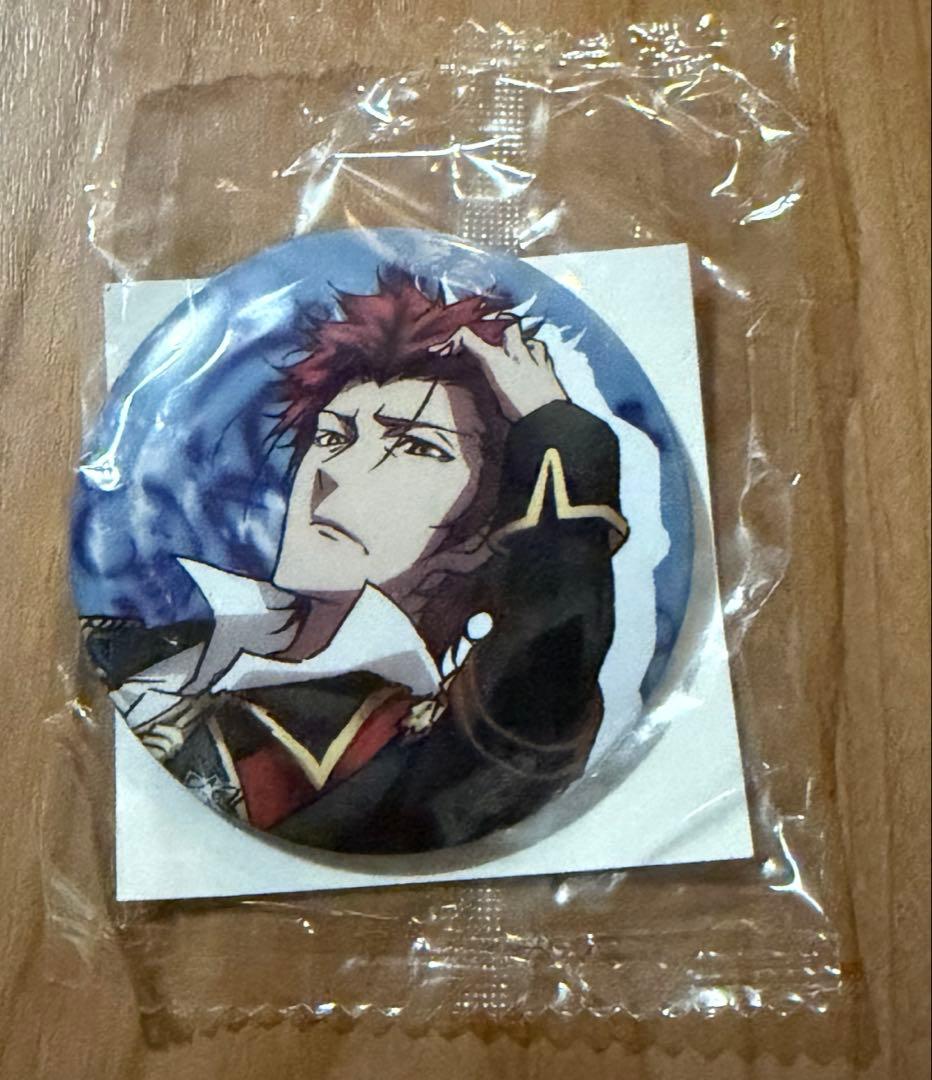 アニメK 周防尊　缶バッジ　アニ☆カプ等