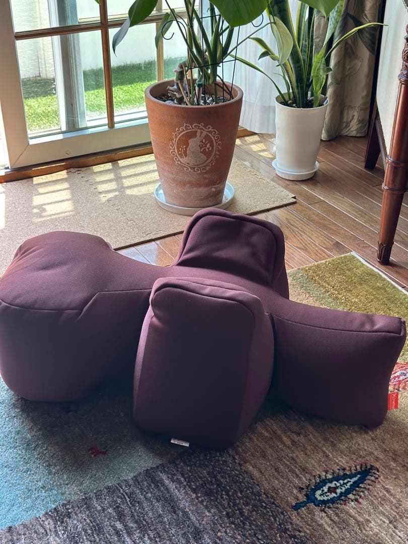 OneAid リラクッション ブラウン　Mサイズ ※専用カバーは付いていません