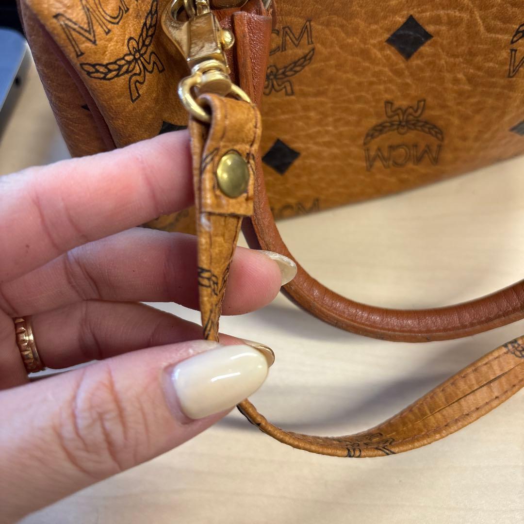 MCM 2way ミニハンドバッグ