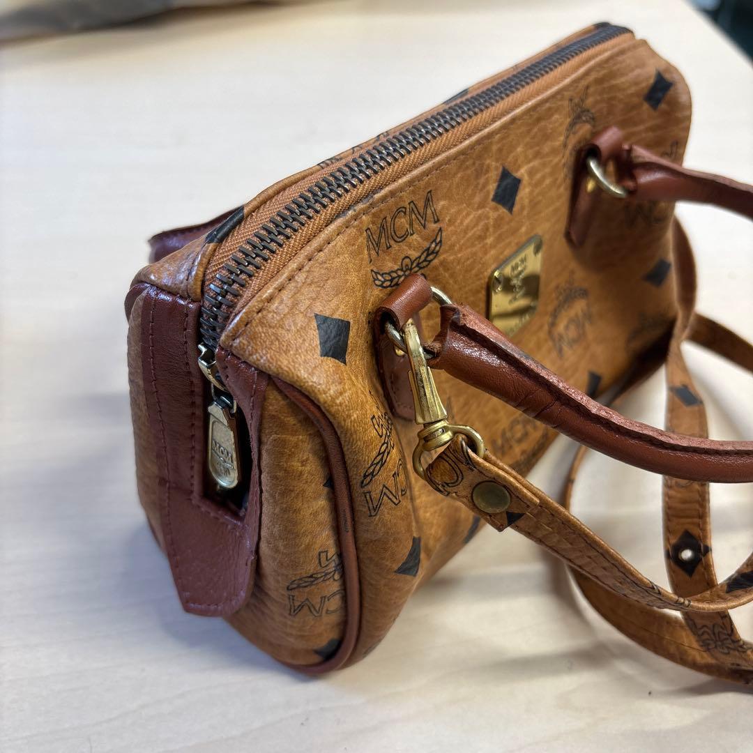 MCM 2way ミニハンドバッグ