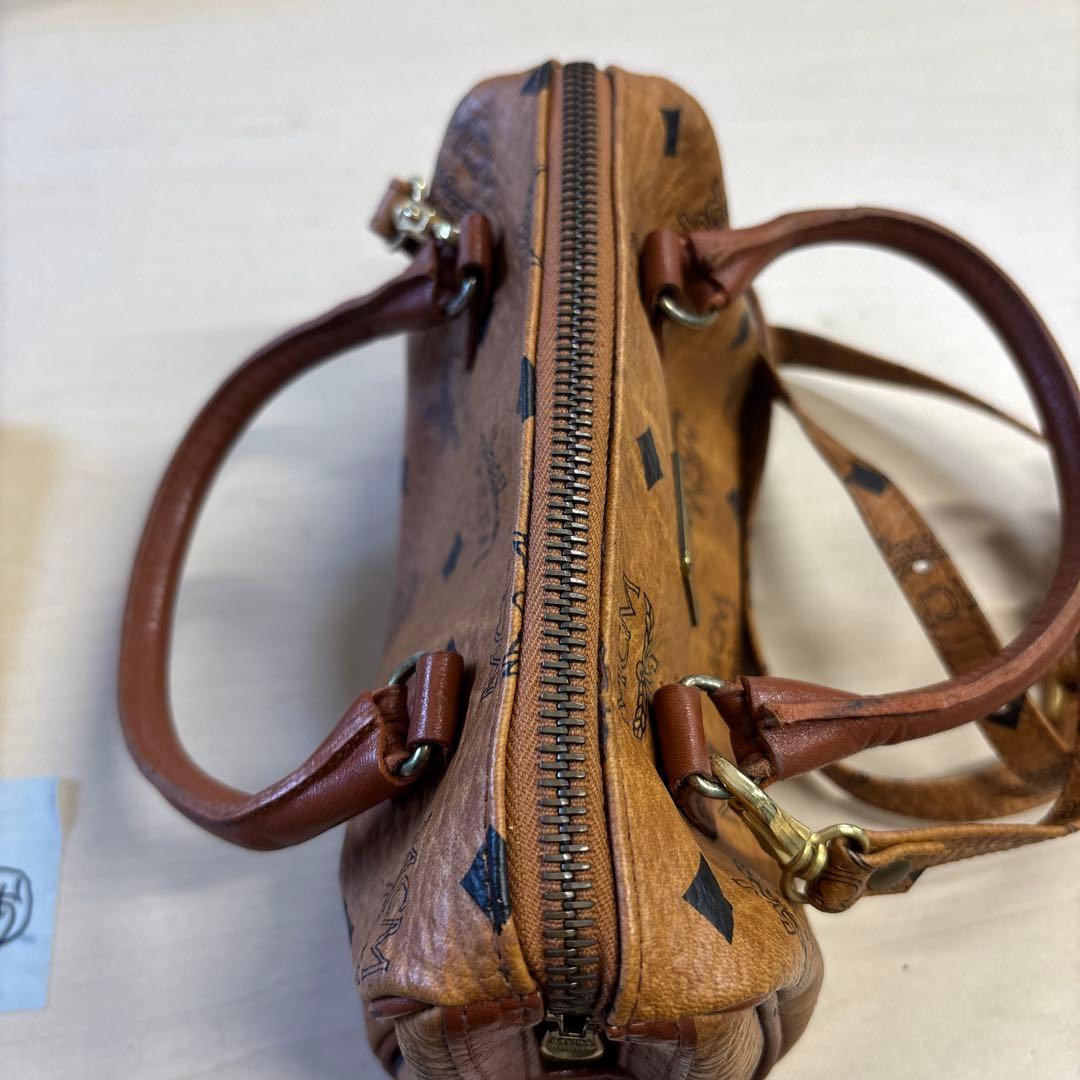 MCM 2way ミニハンドバッグ