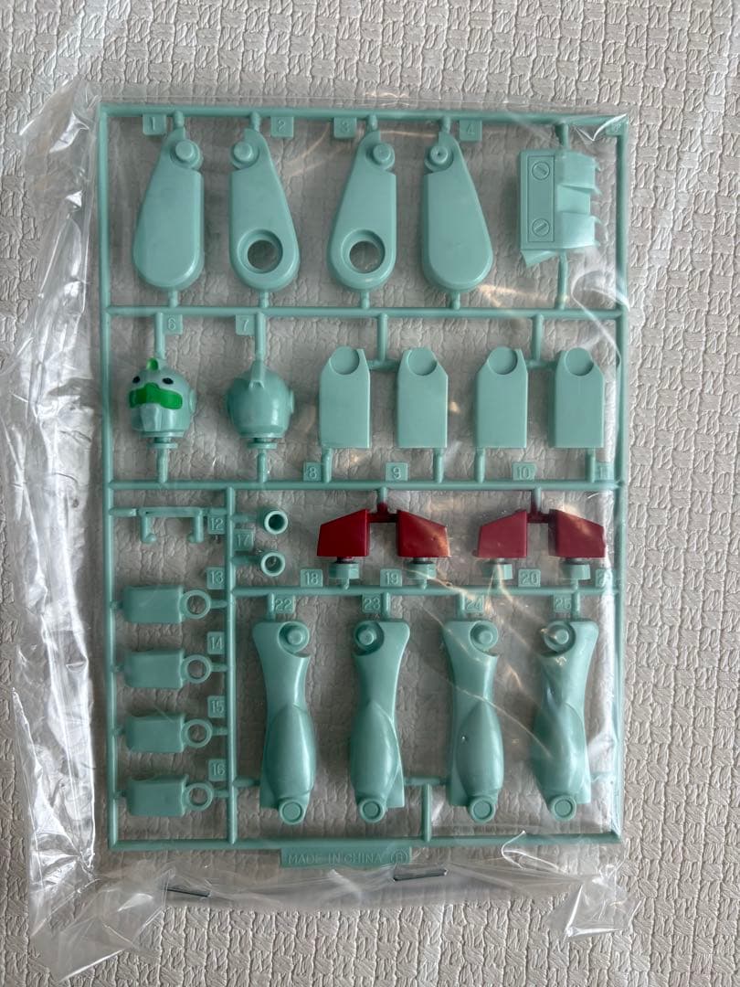 【ガンプラ】BANDAI RGM-79 \"GM\" 1/144 未組立キット