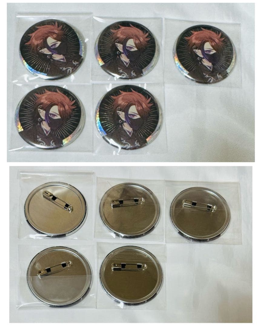 アイチュウ 蛮 缶バッジ 【画像複数あり】