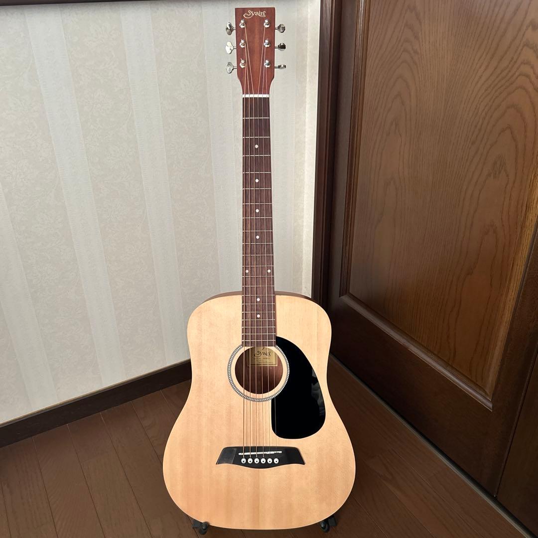 s.yairi YM-02 NTL ミニアコースティックギター弦高調整済み