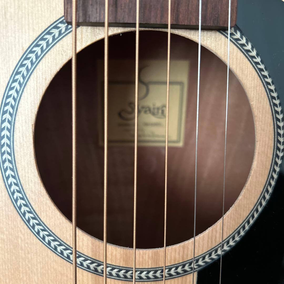 s.yairi YM-02 NTL ミニアコースティックギター弦高調整済み