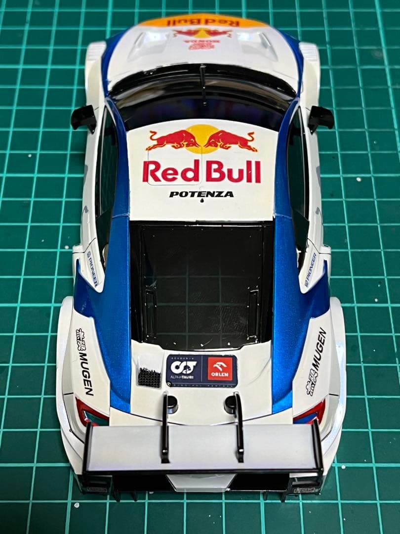 京商　ミニッツ　ホンダ　nsx コンセプト　gt 2014 ホワイトボディー塗装