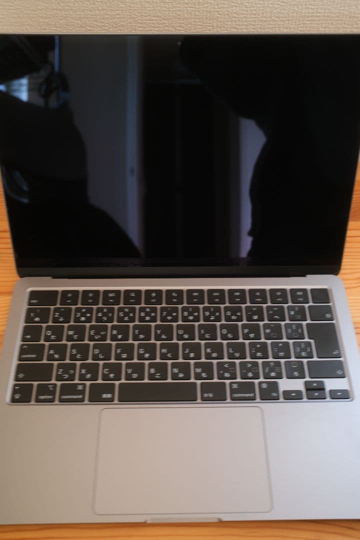 MacBook Air M2 8G 256GSSD 13インチ　バッテリー91%