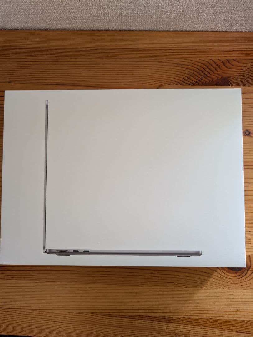 MacBook Air M2 8G 256GSSD 13インチ　バッテリー91%