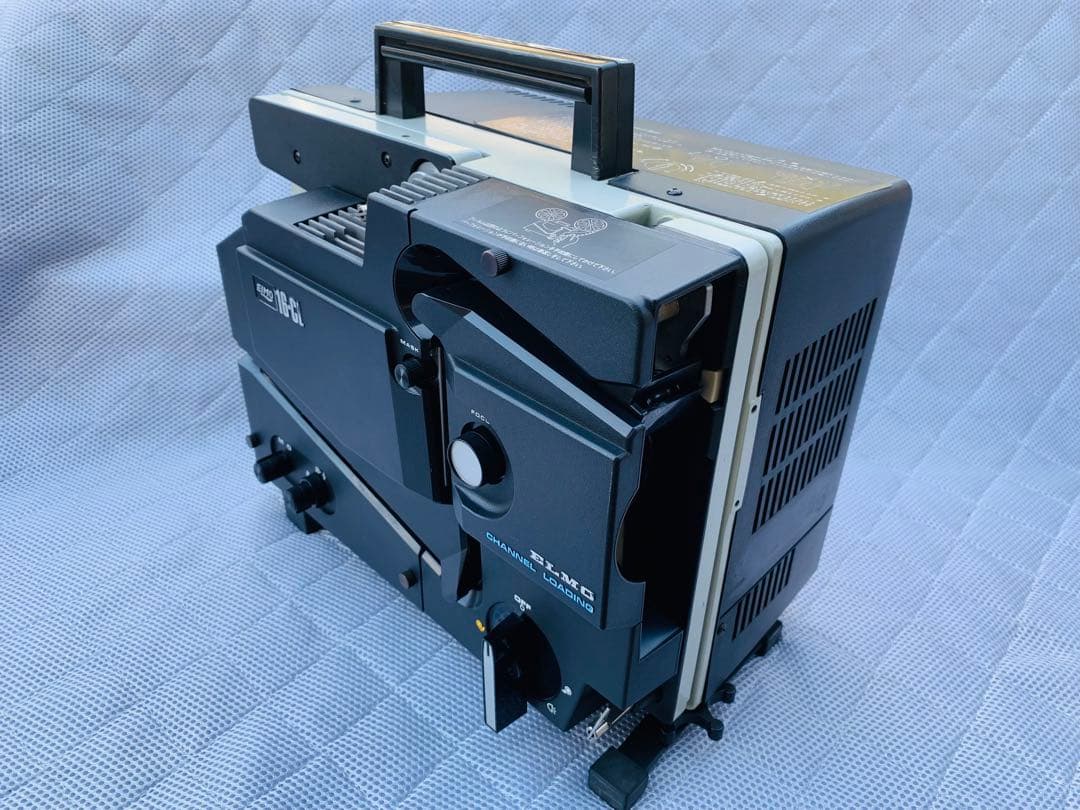 エルモ ELMO 16-CL 16㎜ 映写機 昭和レトロ アンティーク 当時物