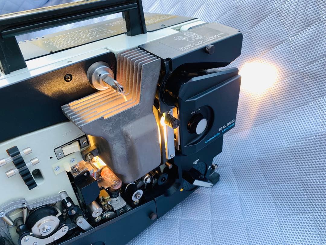 エルモ ELMO 16-CL 16㎜ 映写機 昭和レトロ アンティーク 当時物