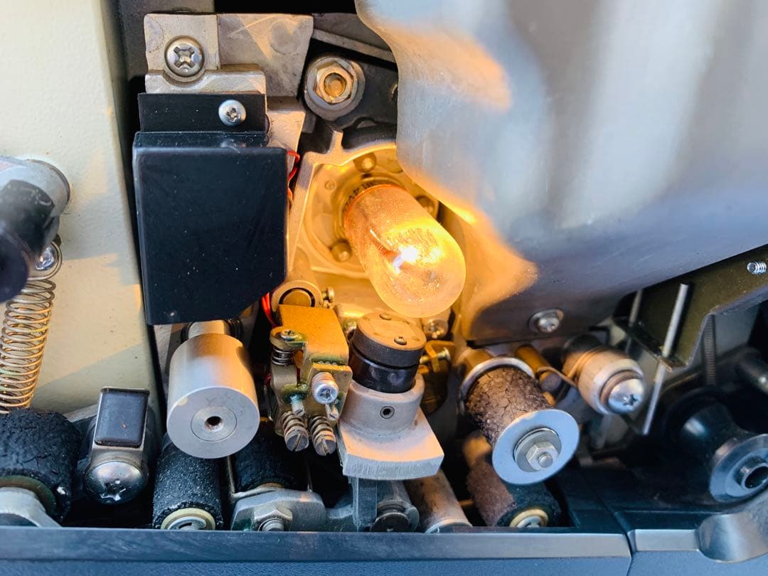 エルモ ELMO 16-CL 16㎜ 映写機 昭和レトロ アンティーク 当時物