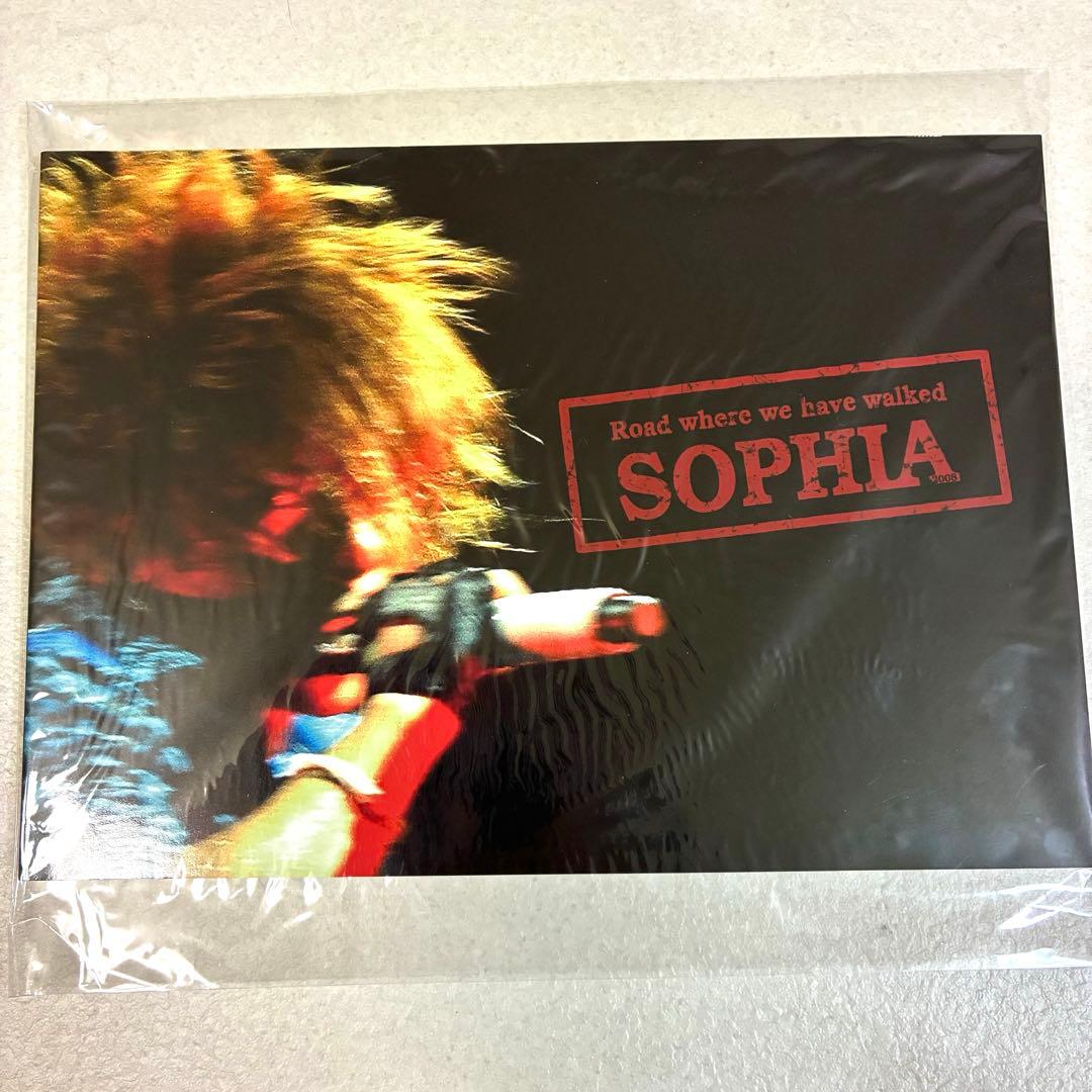 【おまとめ】SOPHIA ツアーパンフレット 写真集 ポストカードブック