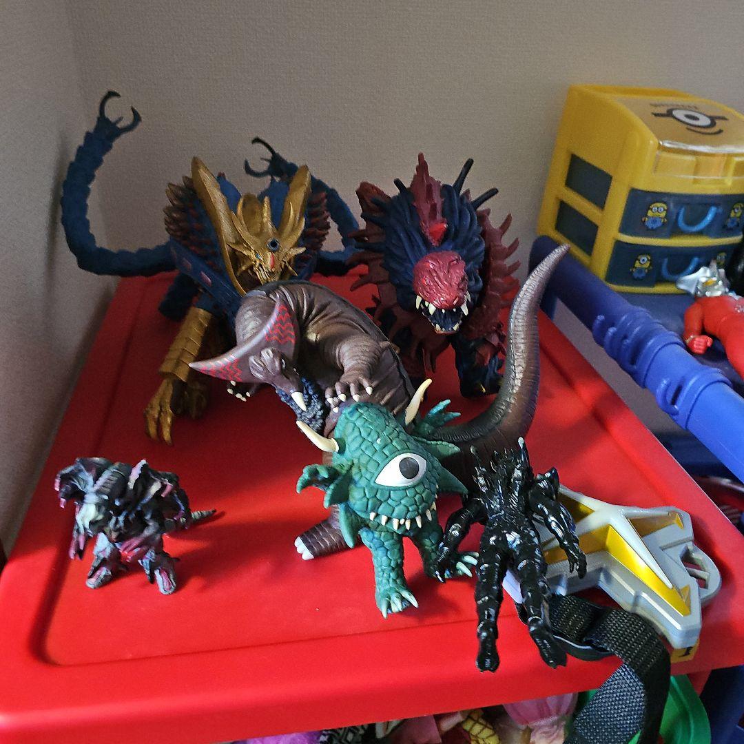 ウルトラマン　ソフビ　まとめ売り