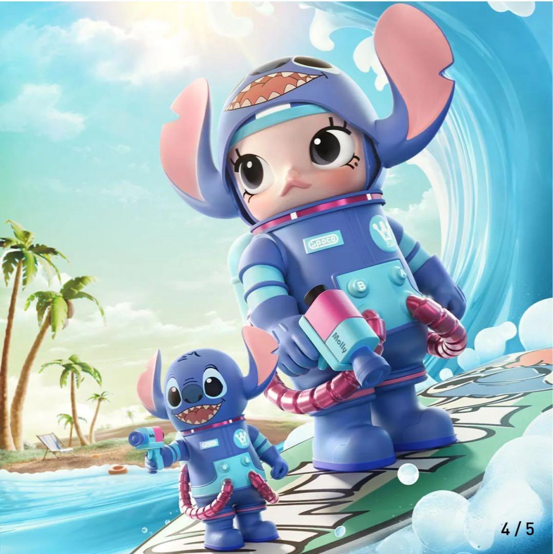 ポップマート メガ スペース モリー 400％スティッチ Stitch