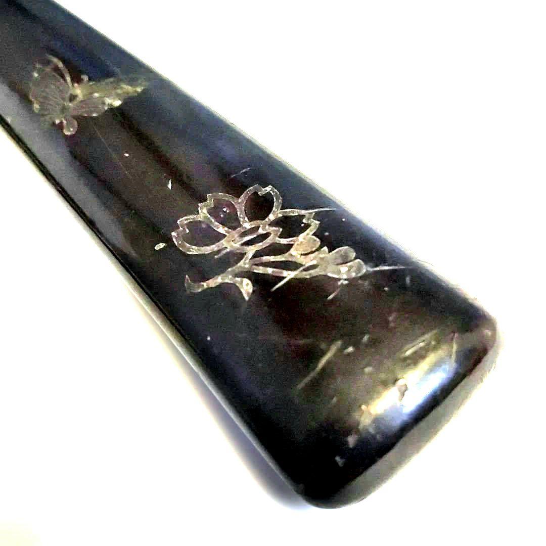 短刀用拵　外装　鞘と柄のみ　合口拵　牡丹に蝶