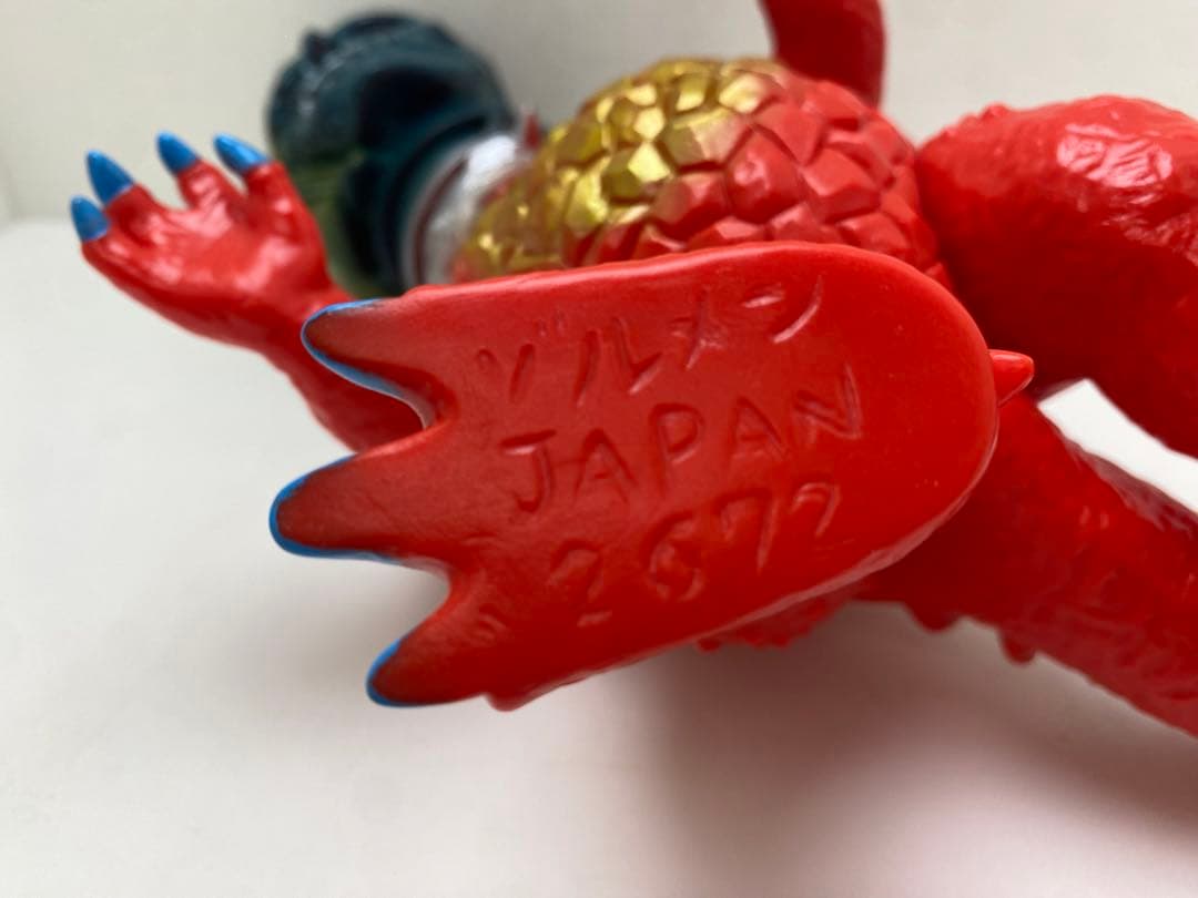 【ソフビ】ZOLLMEN 最終話再生怪獣　【バーストロン】