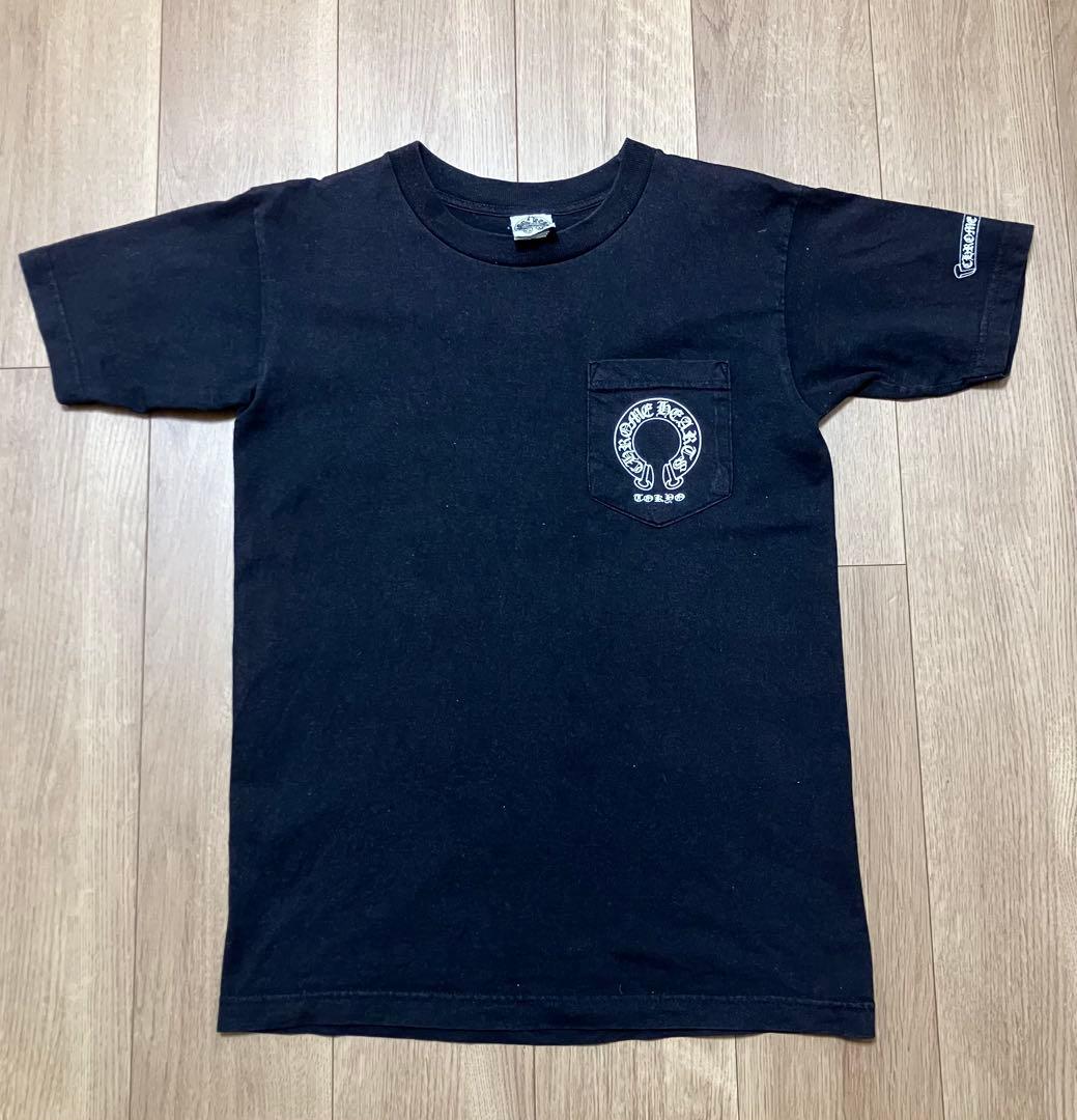 【Sサイズ】Chrome Hearts クロムハーツ　ブラック Tシャツ