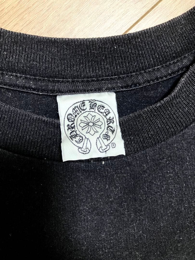 【Sサイズ】Chrome Hearts クロムハーツ　ブラック Tシャツ