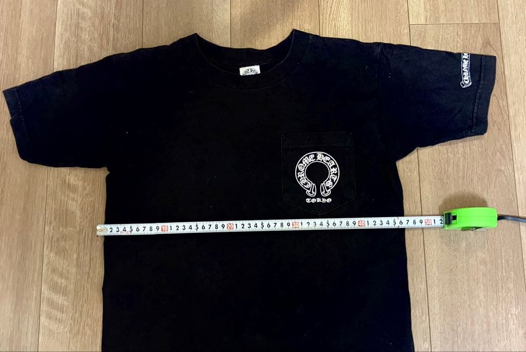 【Sサイズ】Chrome Hearts クロムハーツ　ブラック Tシャツ