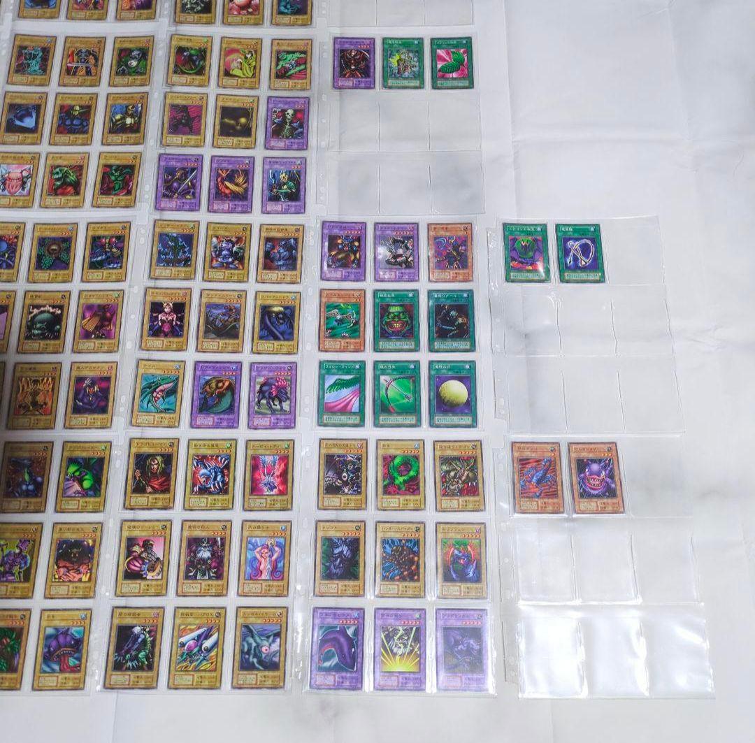 ◇遊☆戯☆王1999年発売・初期vol1234567・ノーマルカードコンプリート