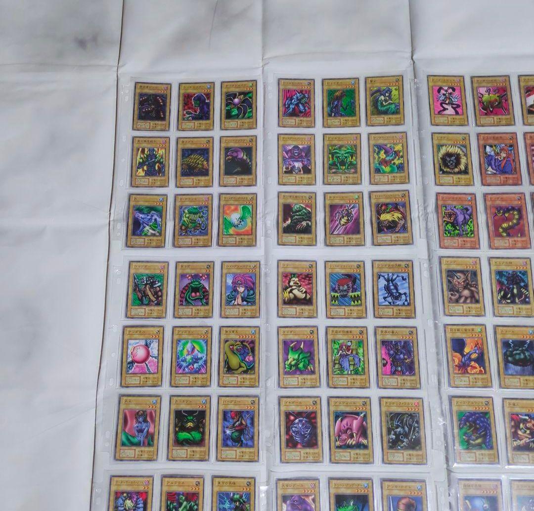 ◇遊☆戯☆王1999年発売・初期vol1234567・ノーマルカードコンプリート