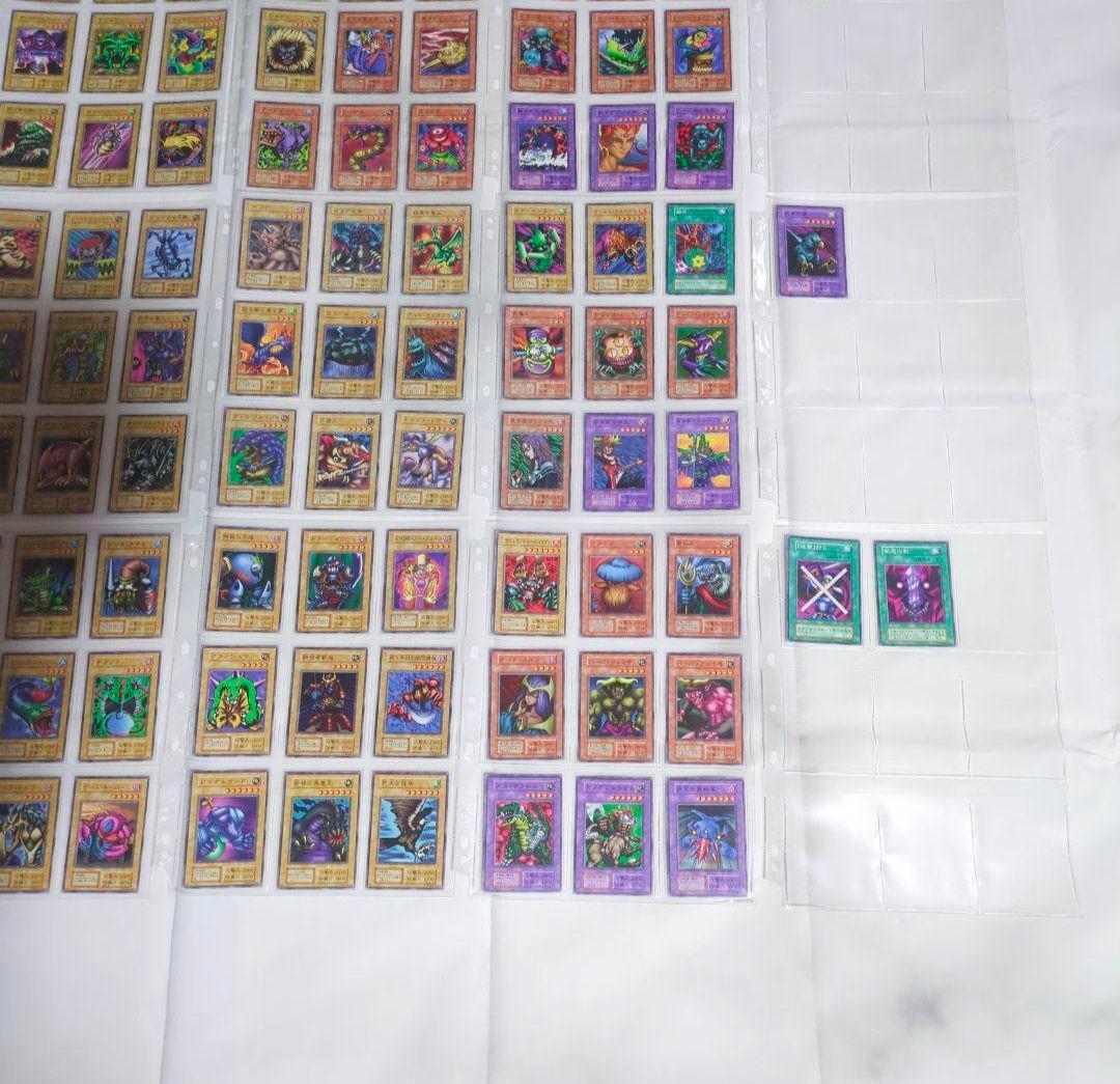 ◇遊☆戯☆王1999年発売・初期vol1234567・ノーマルカードコンプリート