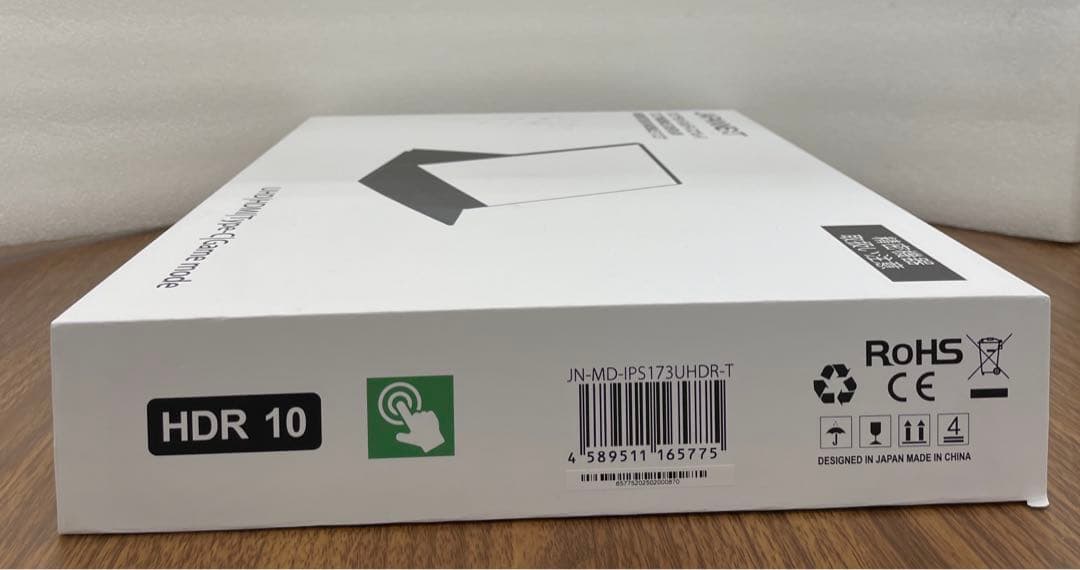 JAPANNEXT17.3インチ JN-MD-IPS173UHDR-T