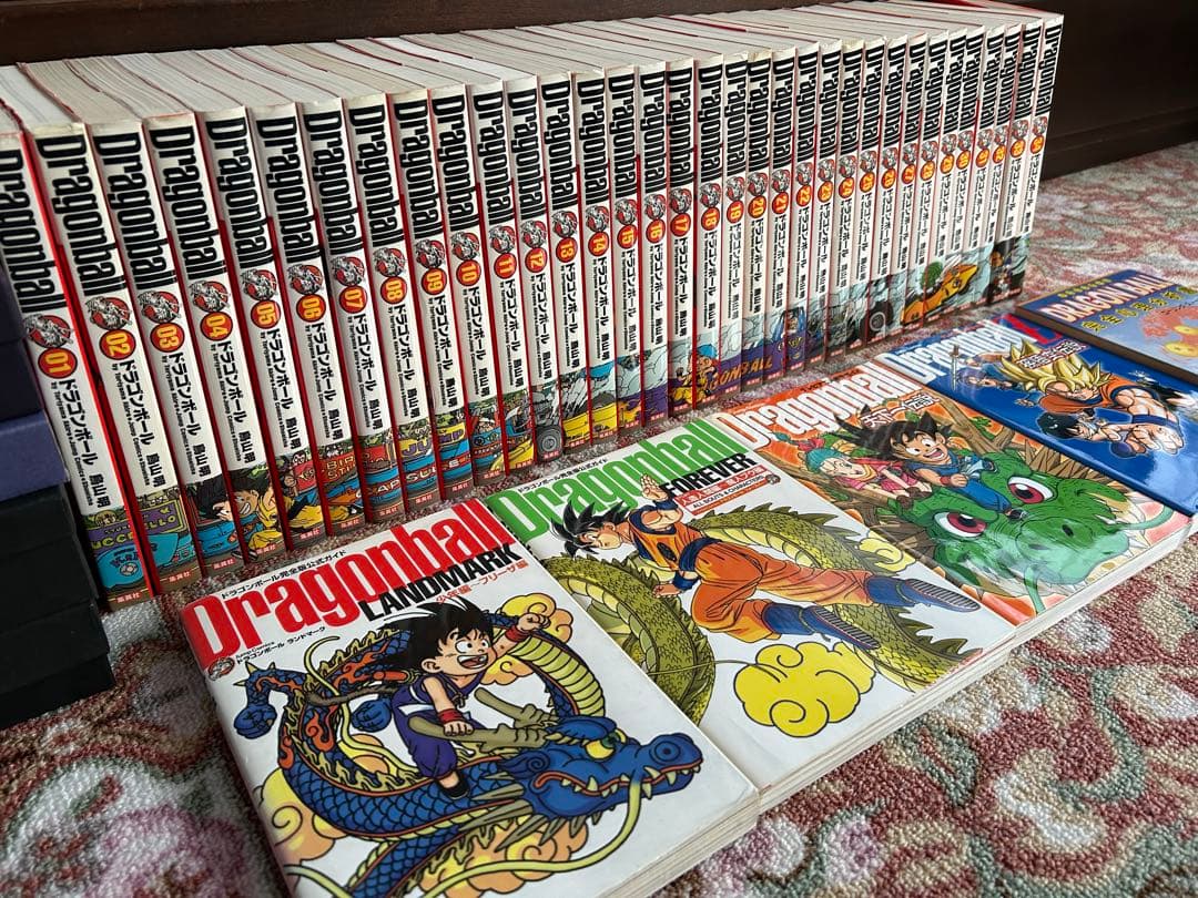 ドラゴンボール　完全版　全巻セット（34巻）＋おまけ５冊