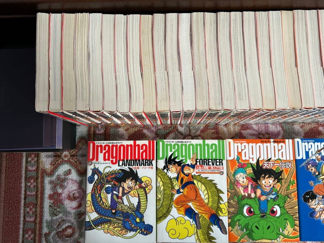 ドラゴンボール　完全版　全巻セット（34巻）＋おまけ５冊