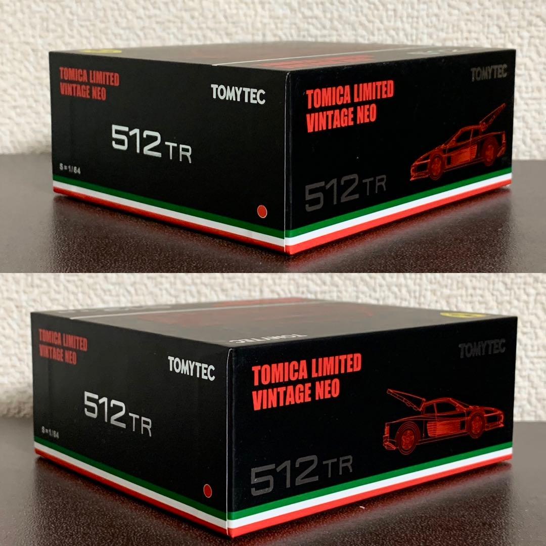トミカリミテッドヴィンテージ 1/64 フェラーリ 512TR 赤