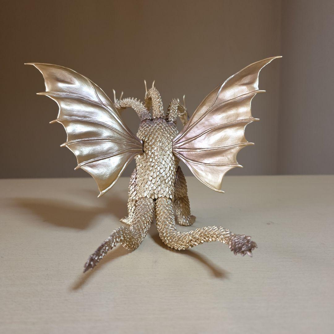 東宝怪獣コレクション　キングギドラ3体セット