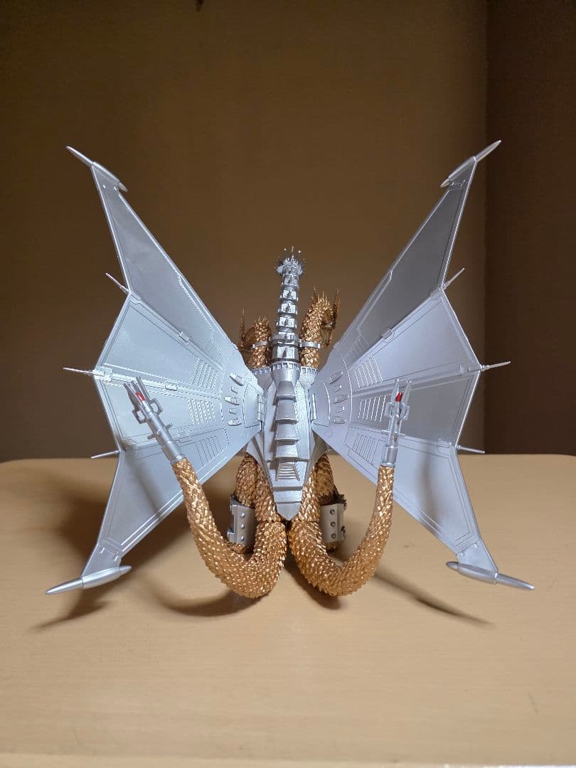 東宝怪獣コレクション　キングギドラ3体セット