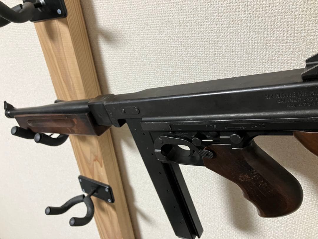 東京マルイ　トンプソン サブマシンガン 内部カスタム品