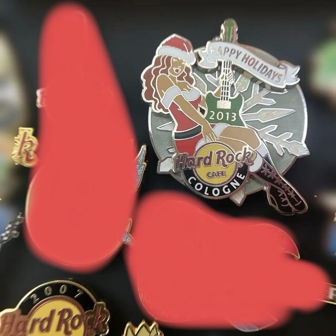 最終値下げ　ハードロックカフェ　ピンズ　13個セット　バラ売り可