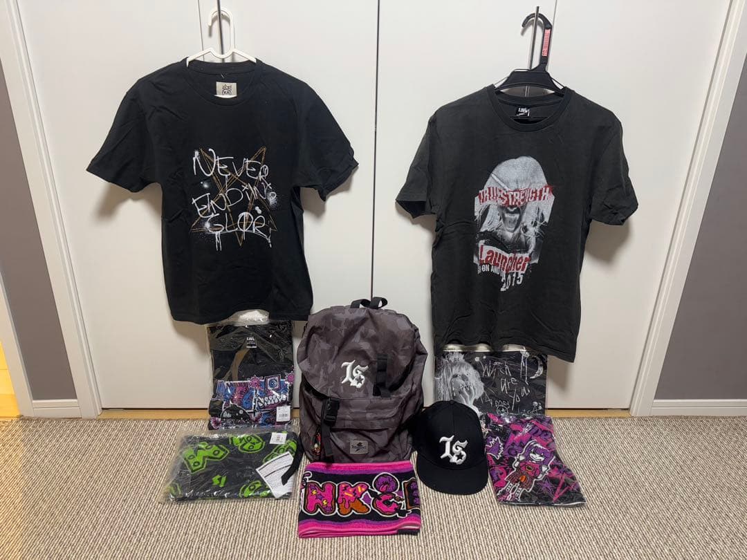 LiSA グッズまとめ売り