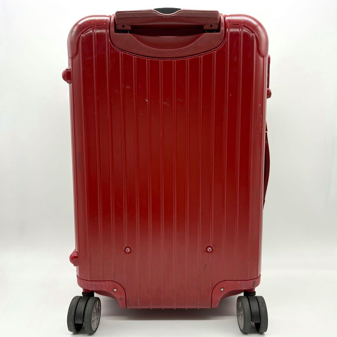 RIMOWA キャリーケース 4輪 SALSA 875.54 レッド
