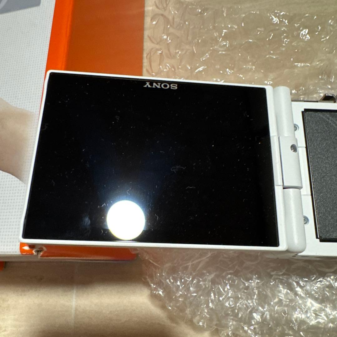 【未使用】SONY VLOGCAM ZV-1M2 レンズ一体型デジタルカメラ