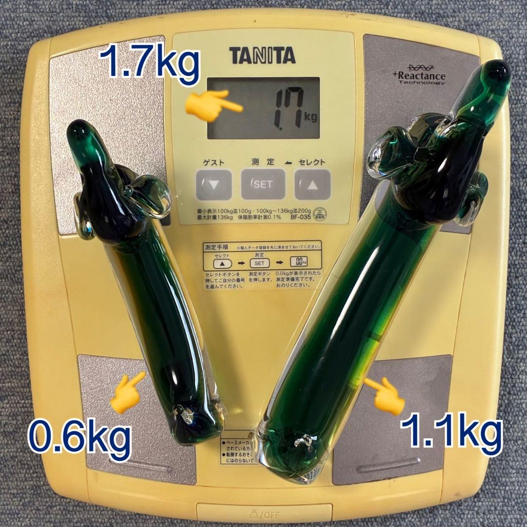 【Multi Glass/ガラス製/ダックスフント】置物 オブジェ 昭和レトロ