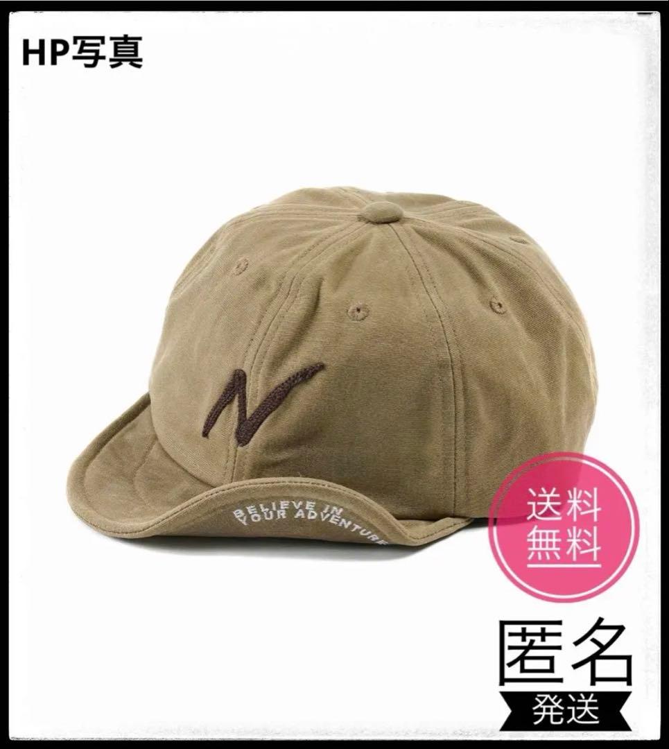 完売 新品未使用 ナンガ キャップ AC033 NANGA × Clef コラボ