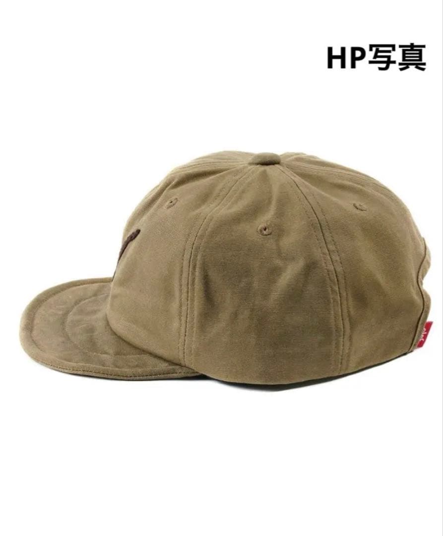 完売 新品未使用 ナンガ キャップ AC033 NANGA × Clef コラボ