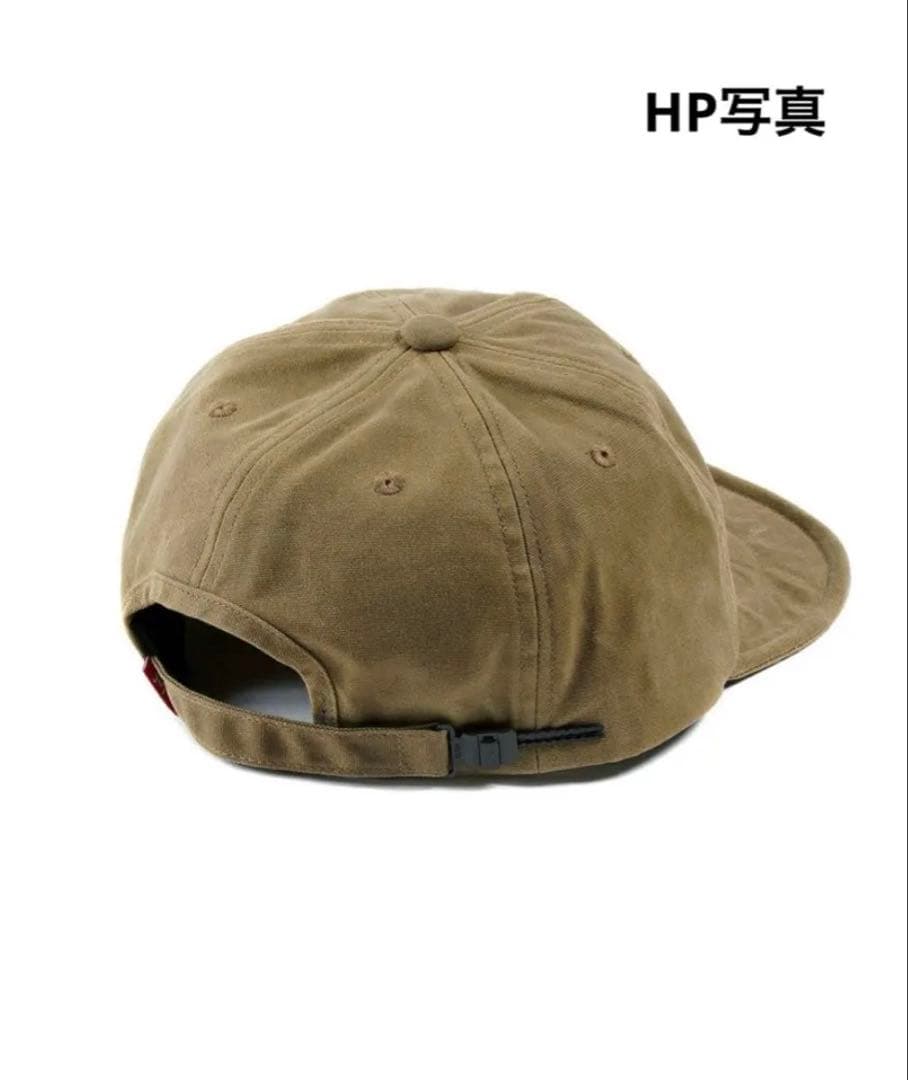 完売 新品未使用 ナンガ キャップ AC033 NANGA × Clef コラボ