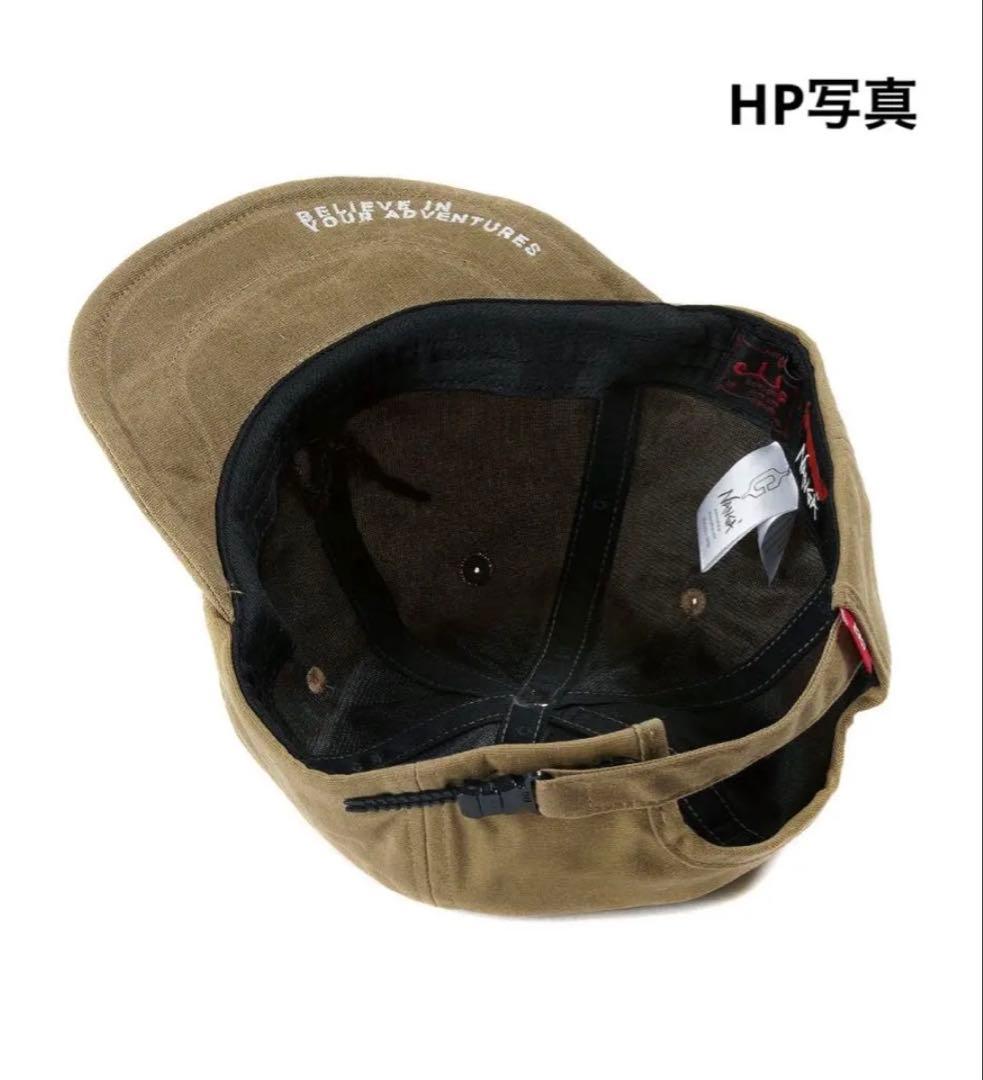 完売 新品未使用 ナンガ キャップ AC033 NANGA × Clef コラボ